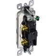 thumbnail image 5 of Interruptor Leviton Decora Rocker unipolar AC Quiet de 15 A, color blanco, 5 of 5