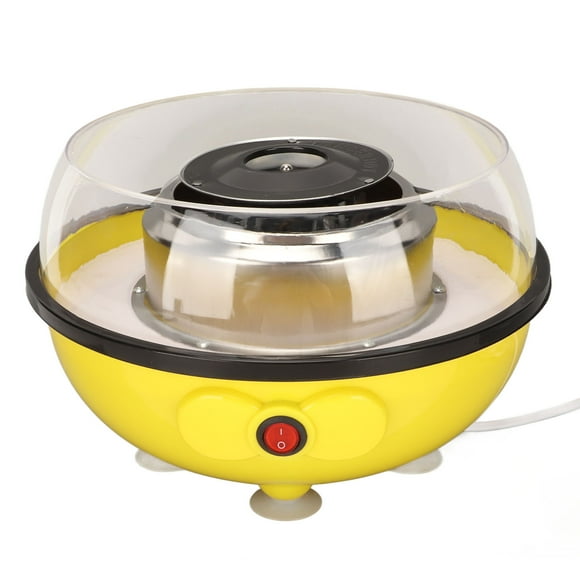 Cotton Candy MakerCotton Candy Maker Yellow Cotton Candy Making Machine Candy Floss Maker Rugged and Tough