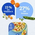 thumbnail image 4 of Gerber Mealtime for Toddler, Pasta Stars with Chicken and Vegetables Toddler Food, 6 oz Tray, 4 of 16