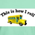thumbnail image 3 of CafePress - This Is How I Roll T Shirt - Men's Classic Graphic Cotton T-Shirt, 3 of 4