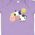 thumbnail image 4 of Inktastic Fun Farm Animals- Cow, Pig, Chick Boys or Girls Baby Bodysuit, 4 of 5