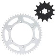 thumbnail image 1 of Niche 520 Front 13T Rear 48T Drive Sprocket for Kawasaki KDX200 Motorcycle MK1003138, 1 of 9