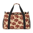 thumbnail image 1 of Fotbe Thanksgiving Sketch Turkey Bolsa de Viaje con Estampado, Bolsa de Fin de Semana para Mujer con Compartimento para Zapatos, Bolsa de Gimnasio con Bolsillo Húmedo, 1 of 7