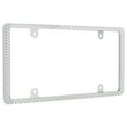 thumbnail image 2 of License Plate Frame - Pixel, Chrome, 2 of 4