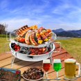 thumbnail image 3 of Camping Mesh Grill estufa de red de acero inoxidable de la parrilla Fanmusic Camping Mesh Grill, 3 of 7
