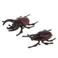 thumbnail image 4 of 9x Escarabajos de de Plástico Vívido, Modelo de Réplica de Juguete, 10 Unids / pieza, Accesorios para Y Sunnimix Modelo de escarabajos, 4 of 8