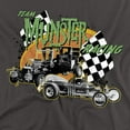 thumbnail image 2 of The Munsters T-Shirt Munster Racing Unisex Graphic Tee For Men & Women, 2 of 7