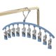 thumbnail image 4 of Legging Organizer for Closet, Swivelable Metal Pants Hangers, Yoga Pants Hangers Space Saving Closet Organizer, 4 of 5