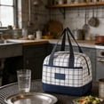 thumbnail image 6 of Lunch Bag Lunch Box for Women Men Leakproof Insulated Cooler Lunchbox Bag Adults Tote Bags for Work, Travel, Picnic, 6 of 9