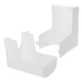 thumbnail image 2 of 2pcs Range Hood Light Cover Lamp Shade Replacement Range Hood Light Protector Fixture Diffuser Panel For Kitchen Exhaust Fans And Vent Hoods, 2 of 6