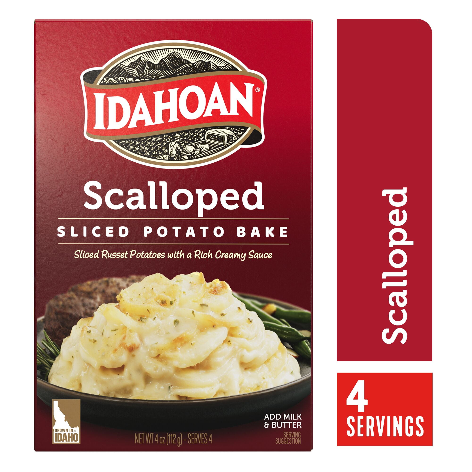 Idahoan loaded mashed potatoes hotsell