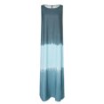 thumbnail image 4 of Women Strapless Casual Loose Ruched Long Maxi Dress, 4 of 8