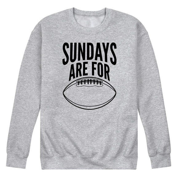 Instant message - Sunday Night Football - Men's Crew Neck Fleece Pullover