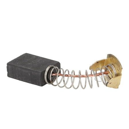 

Carbon Brush Replacement Motor Carbon Brush 20Pcs 0.24 X 0.51 X 0.67in Wear Resistance For Mixer