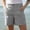 *Gray, variant on Women's Lightweight Shorts with Pockets ,Breathable Summer Lounge Shorts Gray,Women's Plus XXXL