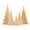 Beige, variant on DIY Paintable Wooden Christmas Tree Christmas Decorations Indoor, 5pcs Wooden Christmas Tree Tabletop Ornaments for Christmas Decor, Table Decor Sanding Christmas Tree Wood Sign for Home