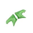 thumbnail image 1 of ziyahi Moto Rright 2pack/lot Moto Injection Injection de Remplacement Longue Performance Fait ABS Plastique Mat Noir Vert, 1 of 7
