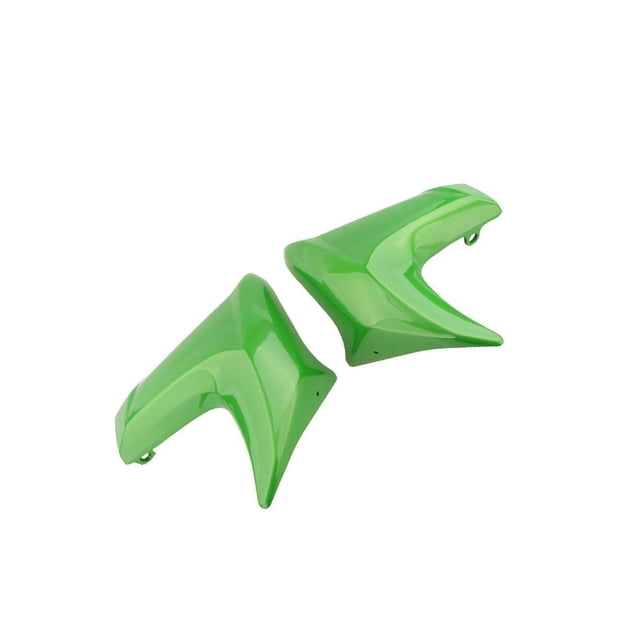 ziyahi Moto Rright 2pack/lot Moto Injection Injection de Remplacement Longue Performance Fait ABS Plastique Mat Noir Vert