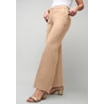 thumbnail image 2 of Jessica London Women's Plus Size Petite Stretch Cotton Chino Wide-Leg Trouser, 2 of 5