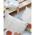 thumbnail image 4 of Decor Home Covers Cushion Garden Case Cover Pillow Waterproof Pillowcase Style Summer Texture Plank, 4 of 5