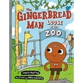 thumbnail image 2 of The Gingerbread Man Is Loose The Gingerbread Man Loose at the Zoo, (Hardcover), 2 of 2