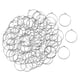thumbnail image 4 of Paquete a granel de aretes de aro con cuentas redondas para manualidades de joyería DIY 500 piezas, 4 of 8