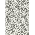 thumbnail image 2 of nuLOOM Annette Modern Leopard Print Area Rug, 8' x 10', Grey, 2 of 2