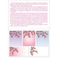 thumbnail image 4 of Pigment & Hue Sticky Note Tabs 5 Piece Set - 50 Sheets per Pad, 5 Pads with Different Designs, 250 Sheets (Cherry Blossoms), 4 of 5