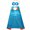 Orange, variant on Kids Boys Summer Cloak Cape DIY Doodle Performance Wear With Loose Casual Top For Daily Wear Age 3 14