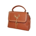 thumbnail image 3 of Bolso liso V Yunikon Bolso mediano, 3 of 5
