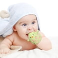 thumbnail image 5 of 1 Pack Baby Teething Toys Soft Silicone, Baby Teethers for Babies 3-6 Months BPA Free, Anti-Drop Teething Mitten, 100% Food-Grade Silicone, Baby Chew Toys for Sucking Needs (Green), 5 of 5