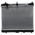 thumbnail image 1 of Radiador De Agua Yaris 2006 A 2019 Toyota L4 1.5L T. Automática Soldado 13 3/4 X 18 3/4 Genérica ., 1 of 3