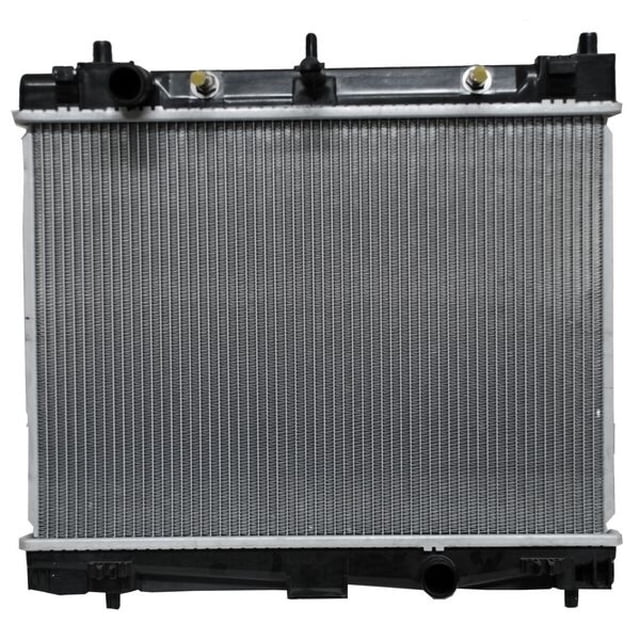 Radiador De Agua Yaris 2006 A 2019 Toyota L4 1.5L T. Automática Soldado 13 3/4 X 18 3/4 Genérica .