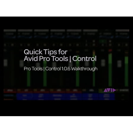 Avid Pro Tools Dock