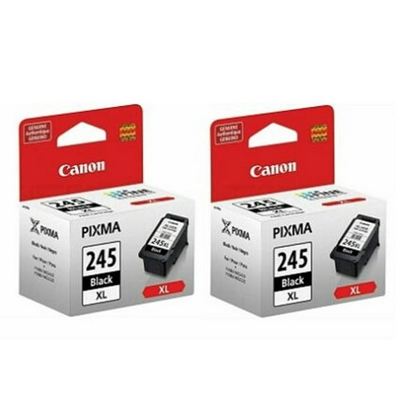 Canon PG-245XL High Yield Black Ink Cartridge, 8278B001, 2PK