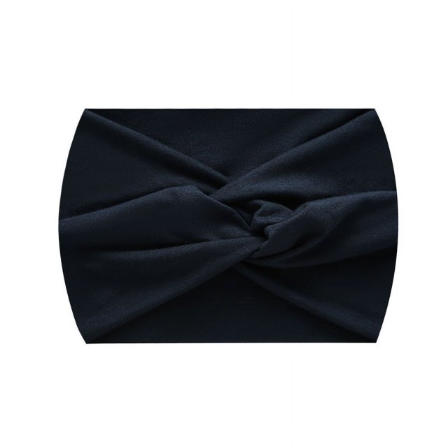 Banda para el cabello ensanchada de 18cm para mujer, diadema elástica para Yoga, banda para el cabello para correr, cabeza deportiva absorbente de sudor