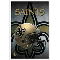 NFL New Orleans Saints - Helmet 16 Wall Poster, 22.375" x 34", Framed