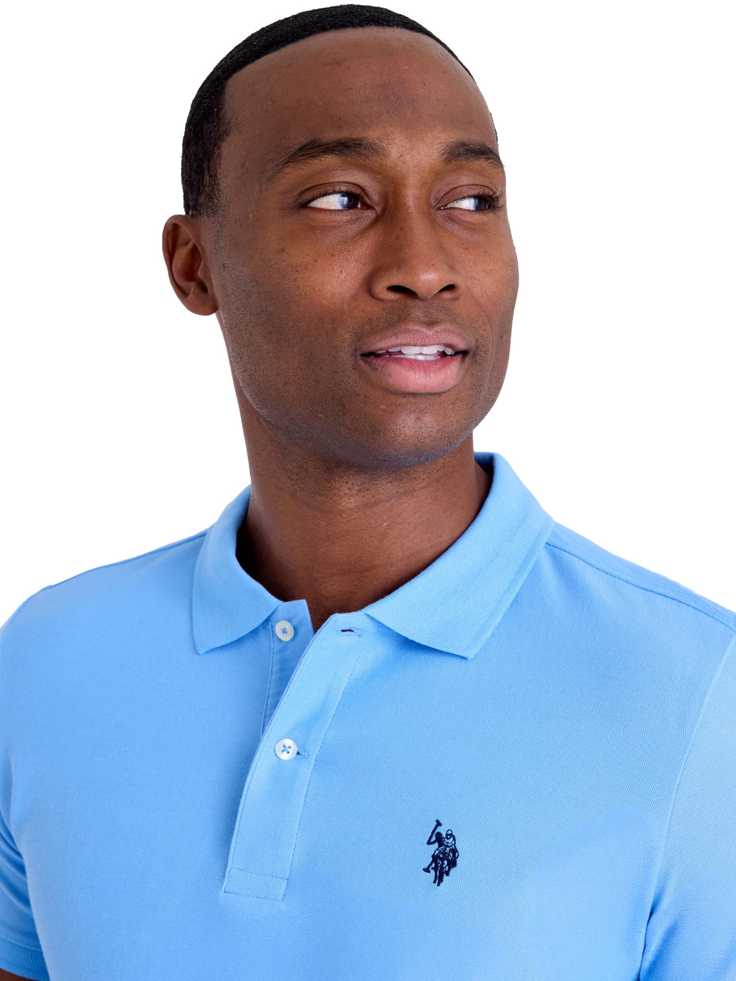 U.S. Polo Assn. Men's Slim Fit Pique Polo Shirt