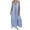Light Blue, variant on Bigersell Formal Gowns and Evening Dresses Women's Fashion Summer Casual Sleeveless V-Neck Sling Lace Solid Color Dress Tall Ball Gown Dress Style 29482, Female High Low Dresses Black L
