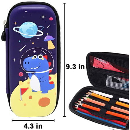 3D EVA Space Pencil Case for Kids - Pencil Pouch, New Kids Designer Pencil  Pouc