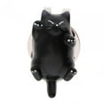 thumbnail image 2 of Marcador de pelota de golf shamjiam soporte para gorra de golf accesorios premium negro, 2 of 8