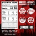 thumbnail image 2 of Bearded Butchers Bold Blend Biltong, 3 oz – Air-Dried Beef Snack, High Protein, Zero Sugar, Gluten-Free, 39g of Protein per Pack, 2 of 5
