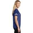 thumbnail image 2 of Sport-Tek Women's 100 Percent Polyester Replica Jersey - LST307, 2 of 4