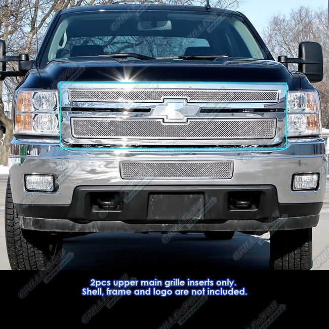 Exterior For 20112014 Chevy Silverado 2500HD/3500HD Bumper Billet