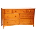 thumbnail image 2 of Capitol 7 Drawer Dresser, 2 of 7