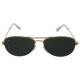 thumbnail image 1 of Ray Ban RB 3362 001 Cockpit - Gold/Green Classic by Ray Ban for Men - 56-14-135 mm Sunglasses Ray-Ban Ray Ban, 1 of 1