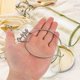 thumbnail image 3 of 6pcs Canning Jar Lock Buckle Sealing Glass Jar Clip Metal Fasteners Wide Mouth Jar Buckles Food Preservation Clip Glass Container Accessories For Kitc, 3 of 3
