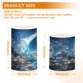 thumbnail image 6 of Yayeee Flameless Candles with Remote Flickering Battery Operated Multi Color Changing, Floral Moon, 6 of 7