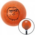 thumbnail image 1 of Black Determined Orange Metal Flake Shift Knob with M16 x 1.5 Insert Shifter Auto, 1 of 1