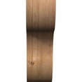 thumbnail image 2 of 4"W x 12"D x 12"H Carmel Rough Sawn Corbel, Western Red Cedar, 2 of 9